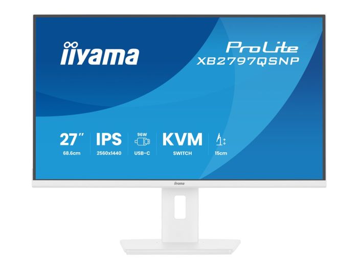 IIYAMA XB2797QSNP-W1 27inch IPS QHD – 2