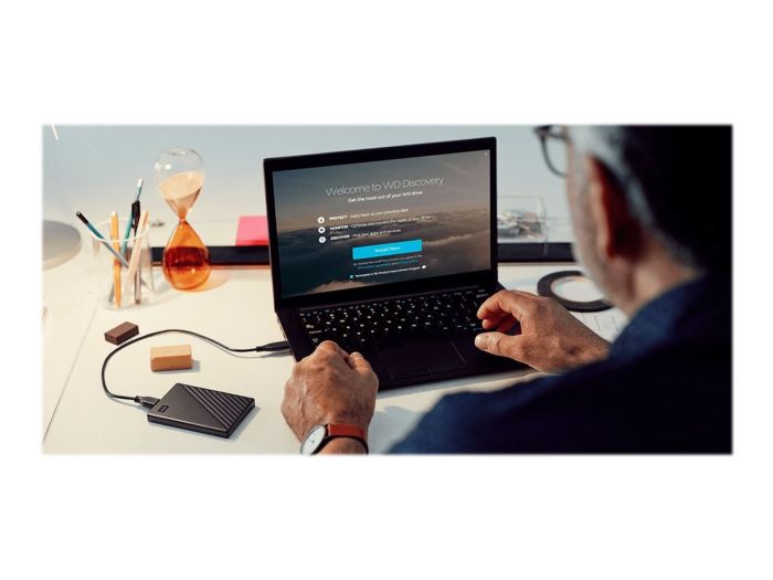 WD My Passport 5TB portable HDD Black – 3
