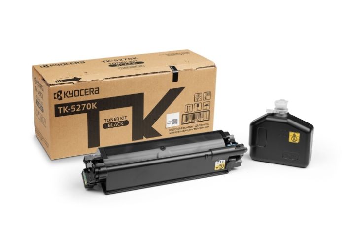Kyocera TK-5270K Lazerinė kasetė, Juoda – 3