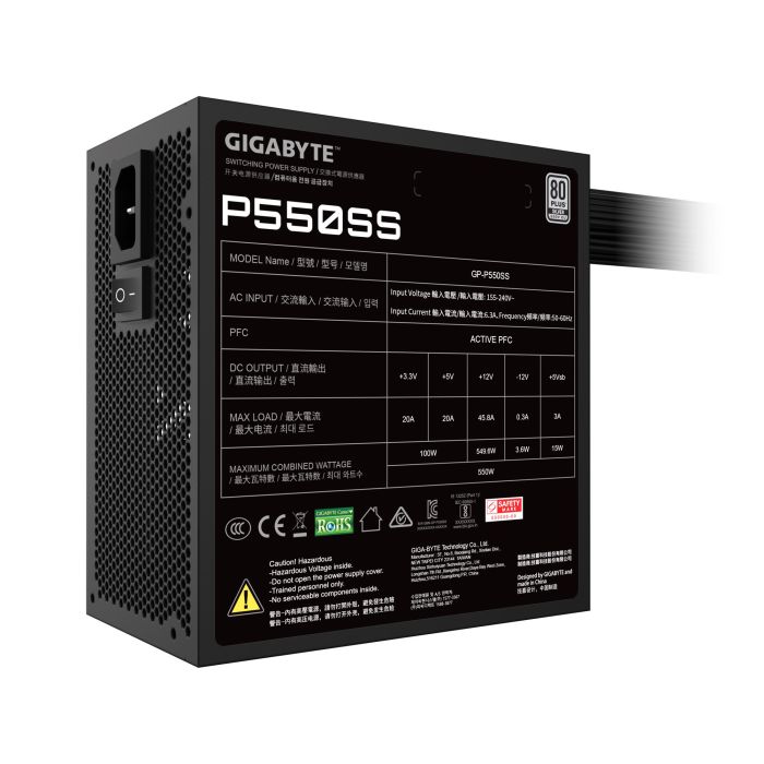 Power Supply GIGABYTE GP-P650SS – 7