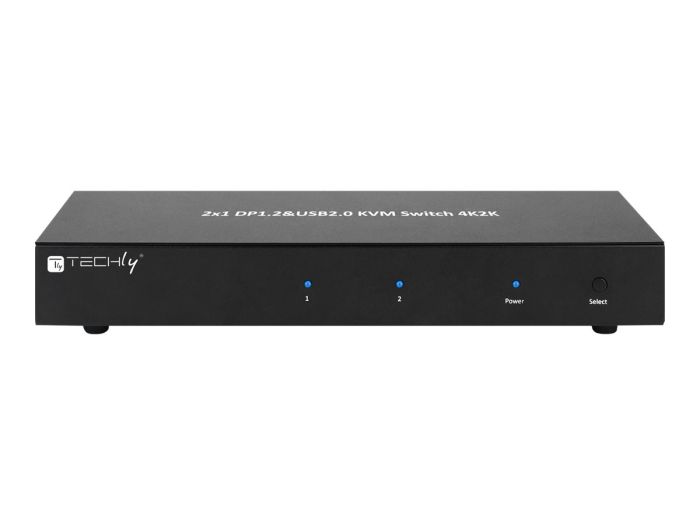 TECHLY 101928 2-port DisplayPort KVM