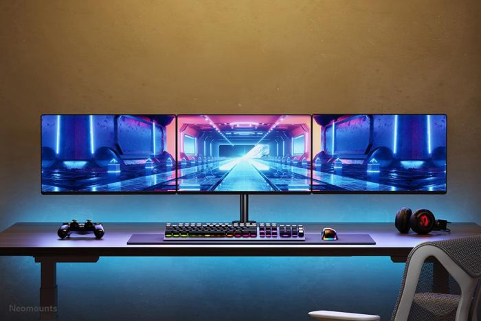MONITOR ACC DESK MOUNT 10-27"/FPMA-D550D3BLACK NEOMOUNTS – 8