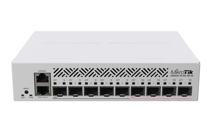 Switch MIKROTIK CRS310-1G-5S-4S+IN