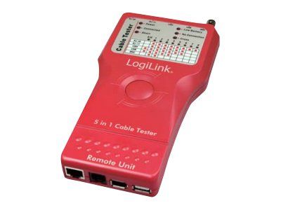 LOGILINK WZ0014 - Cable Tester