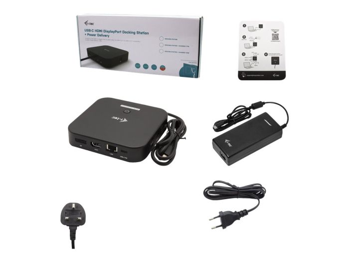 I-TEC USB-C Dual Display Docking Station – 9