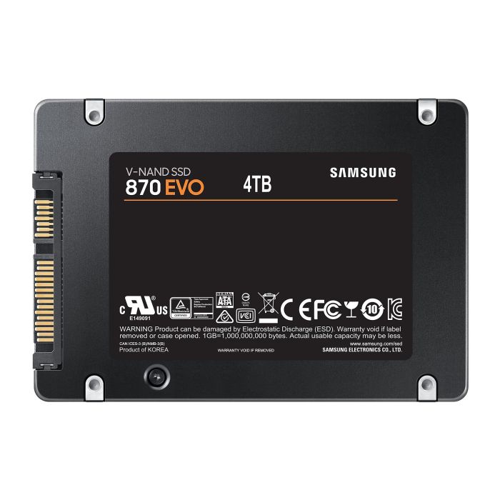 SSD SAMSUNG 870 EVO 4TB