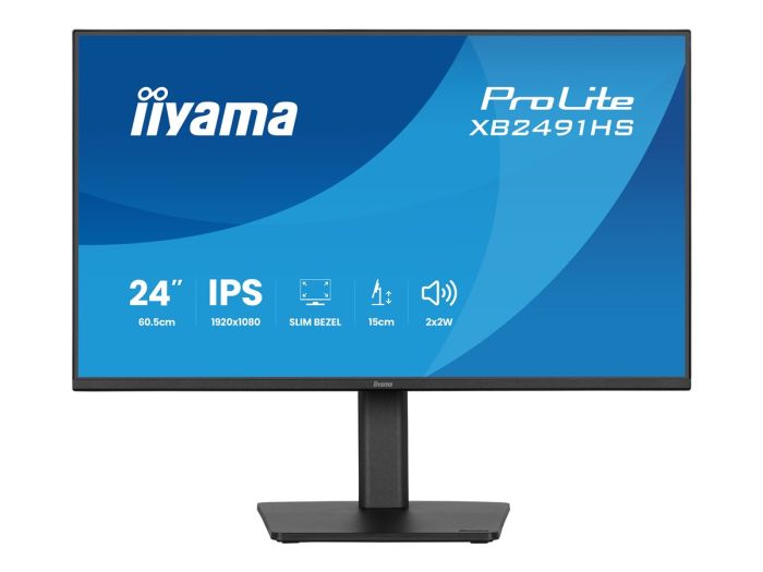 IIYAMA XB2491HS-B1 24inch IPS-panel