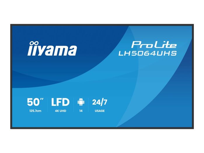 IIYAMA 50inch 3840x2160 UHD IPS panel