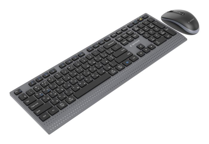 KEYBOARD +MOUSE WRL CYRILLIC/BK KBS-WPS-02-CYRL GEMBIRD – 3