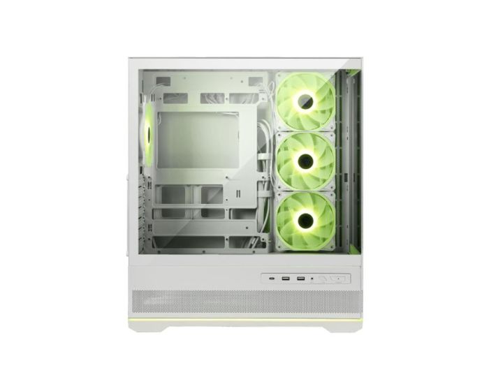 Case MSI MAG PANO 110R PZ / WHITE MidiTower
