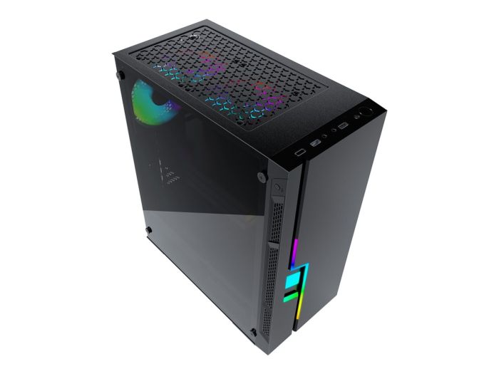 GEMBIRD computer case Fornax 2000 RGB – 2