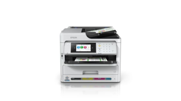 Epson WorkForce Pro WF-C5890DWF Spausdintuvas rašalinis spalvotas MFP A4 34 ppm USB LAN Wi-Fi – 5