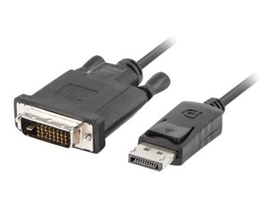 LANBERG CA-DPDV-10CU-0010-BK cable – 2