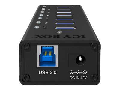 ICY BOX IB-AC618 7x Port USB 3.0 Hub – 3