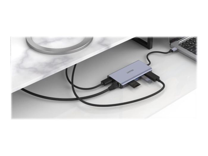 UNITEK D1056A Hub USB-C 2x USB 3.1 HDMI – 3