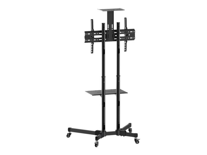 TECHLY Floor Trolley with Shelf LCD/LED – 5