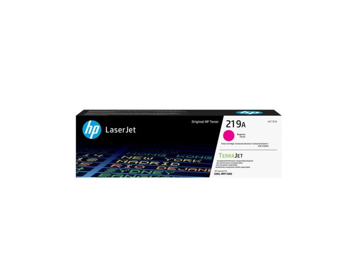 HP 219A Magenta Org LJ Toner Cartridge