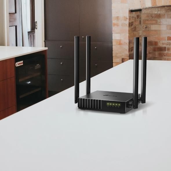 Wireless Router TP-LINK 1200 Mbps 1 WAN 4x10/100M ARCHERC54 – 5