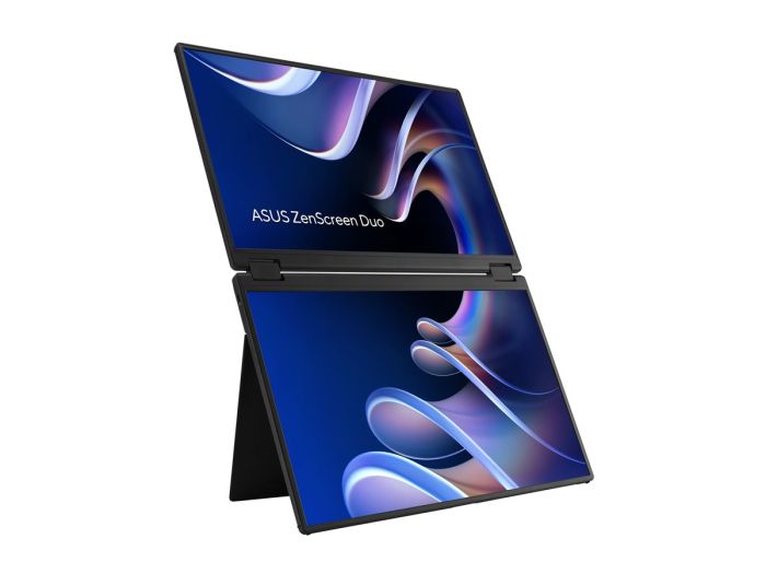 ASUS ZenScreen Duo MB14FCD 360 Foldable – 3