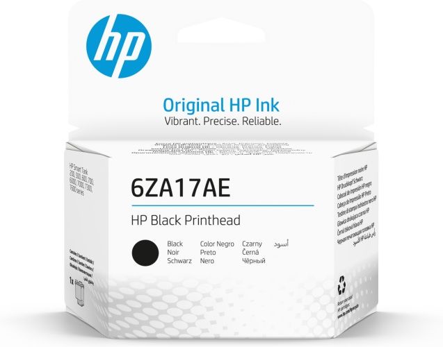 HP 6ZA17AE Rašalinė spausdinimo galvutė, Juoda – 15