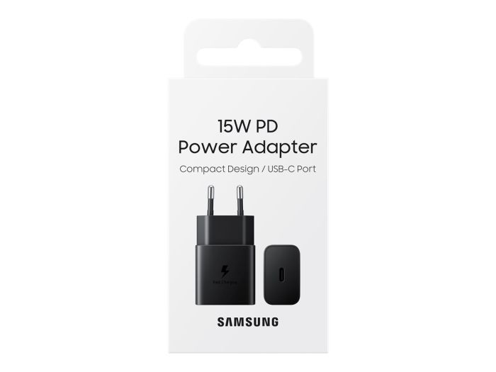 SAMSUNG Power Adapter 15W wo.cable Black – 2
