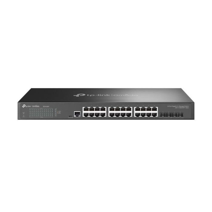 Switch TP-LINK Omada TL-SG3428X Rack 1xConsole