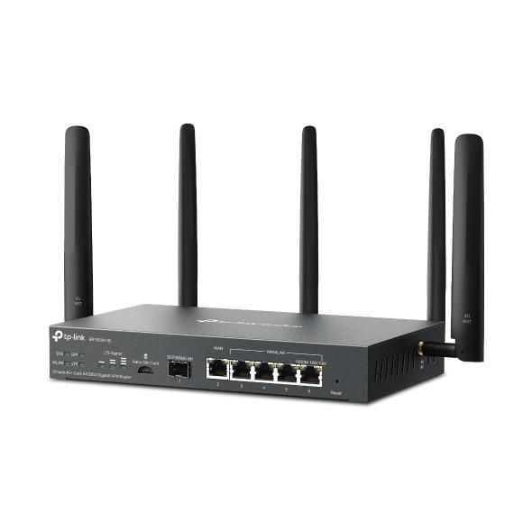 Wireless Router TP-LINK Omada 4G+ Cat6 AX3000 Gigabit VPN Router ER706W-4G – 2