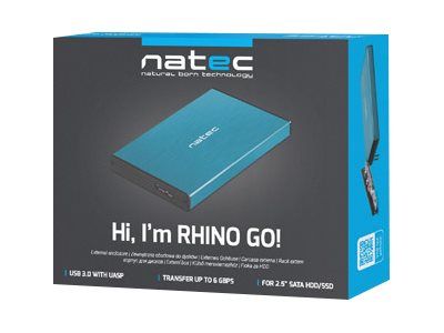 NATEC NKZ-1280 external enclosure 2.5i – 2