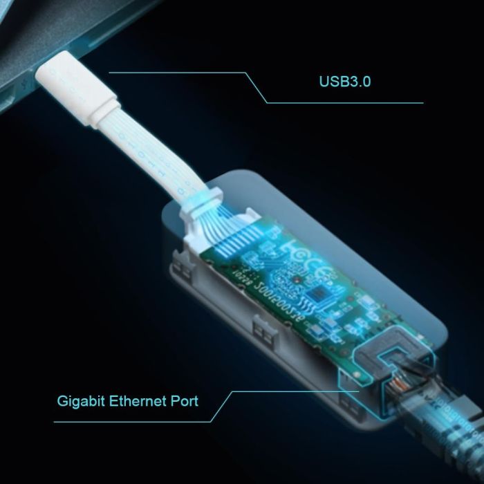 NET ADAPTER USB-C 1000M/UE300C TP-LINK – 5