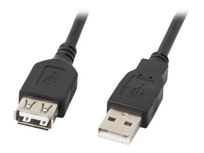 LANBERG CA-USBE-10CC-0007-BK ext cable – 2