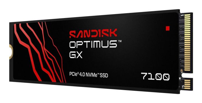SSD SANDISK 600xTBW rating M.2 1TB – 2