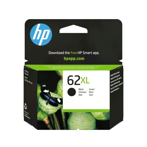 HP 62XL (C2P05AE) Rašalinė kasetė, Juoda