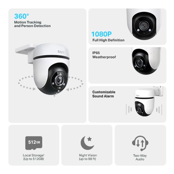 WRL CAMERA 1080P/TAPO C500 TP-LINK – 2