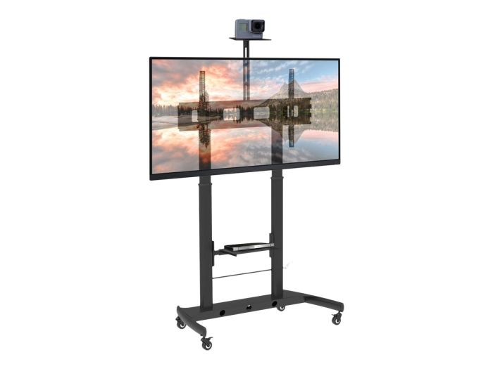 TECHLY Floor Stand Height Adj 52-110i – 2