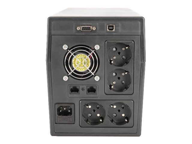 DIGITUS Line-Interactive UPS 1500 VA – 3