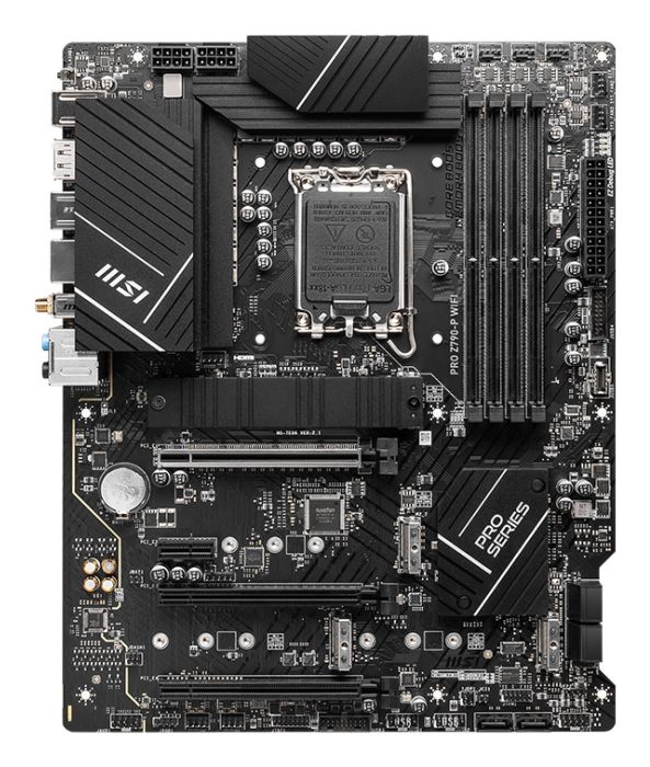 Mainboard MSI Intel Z790 LGA1700 ATX 1xPCI-Express 1x DDR5 – 2