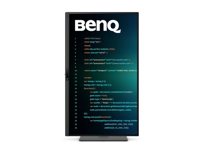 BENQ RD270Q 27inch IPS QHD 350cd/m2 144H – 3