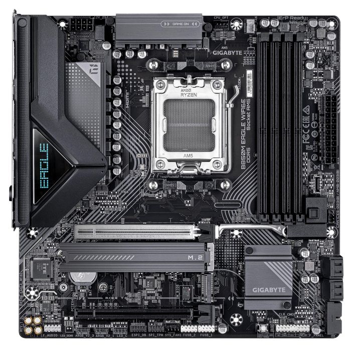 Mainboard GIGABYTE AMD B850 SAM5 Micro-ATX DDR5 – 2