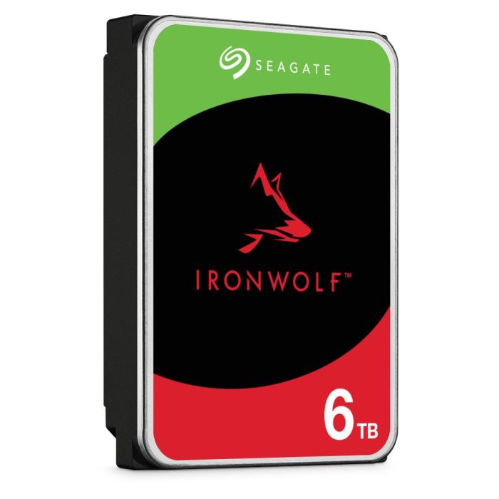 HDD SEAGATE IronWolf 6TB – 3