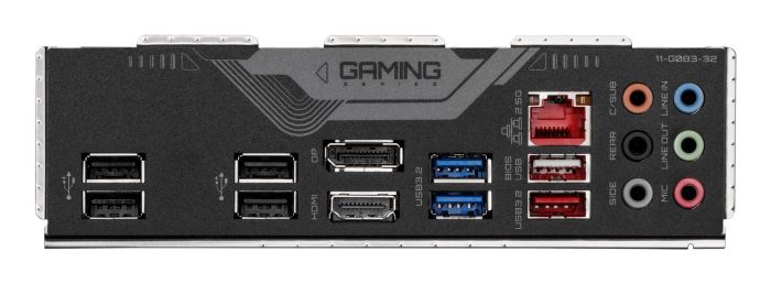 Mainboard GIGABYTE Intel B760 LGA 1700 ATX 4xSlots DDR4 – 4