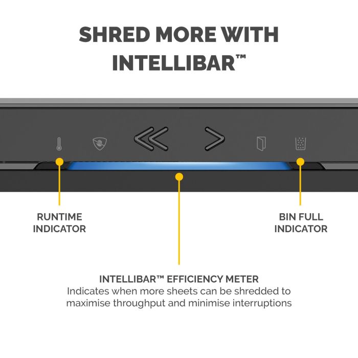 SHREDDER POWERSHRED LX221/BLACK 5050401 FELLOWES – 7