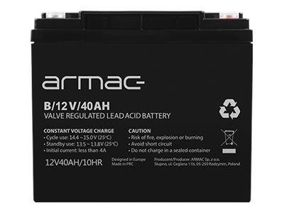 ARMAC ups battery B/12V/40Ah – 3