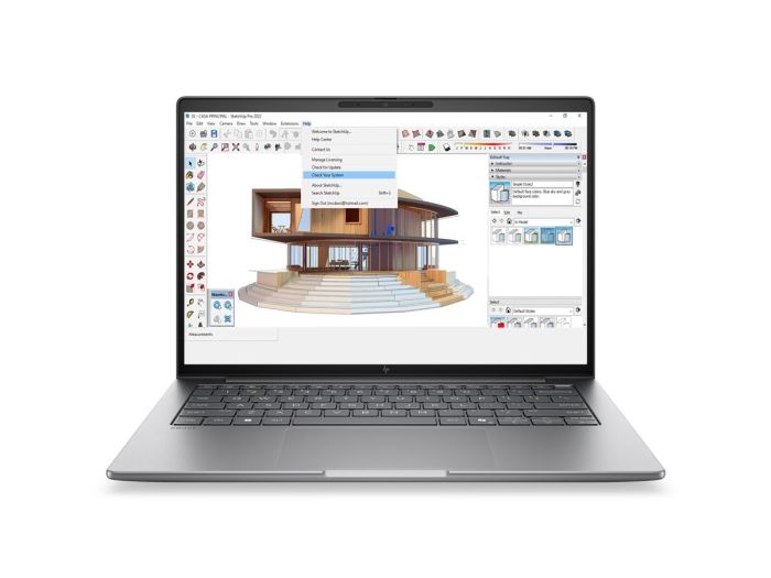 HP ZB 8 G2a 14 RA9HXP470 14in 32/512GB