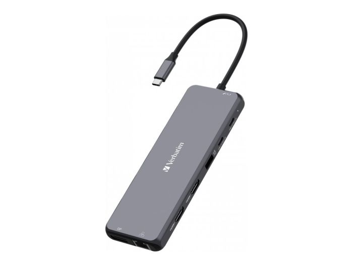 VERBATIM USB-C Pro Multiport Hub 13 Port – 3