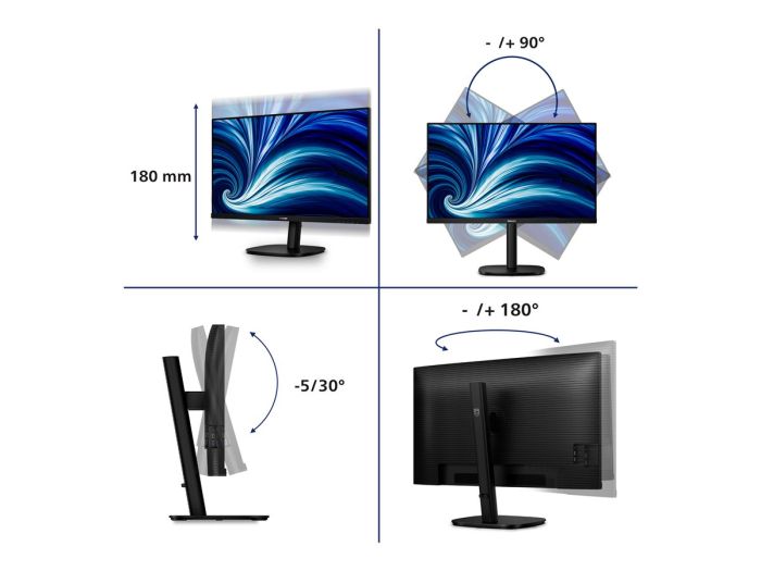 PHILIPS 32B2N3500/00 31i QHD 16:9 IPS – 5