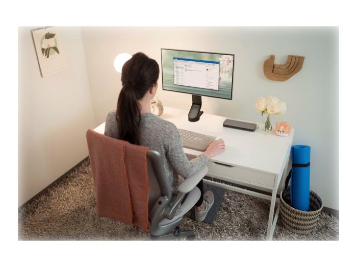 KENSINGTON space-saving monitor arm – 12