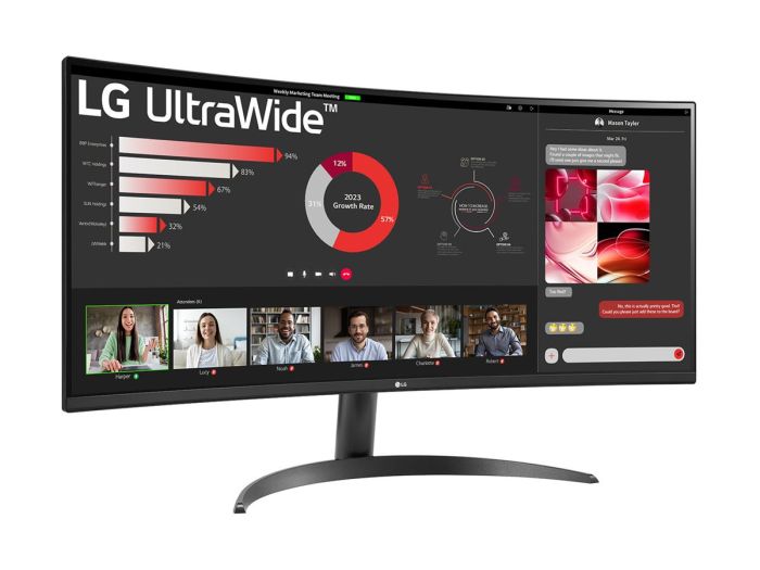 LG 34WR50QK-B.AEU 34inch VA Curved – 6