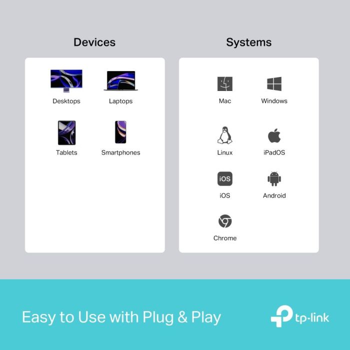 I/O HUB USB-C 3PORT/UH3020C TP-LINK – 9