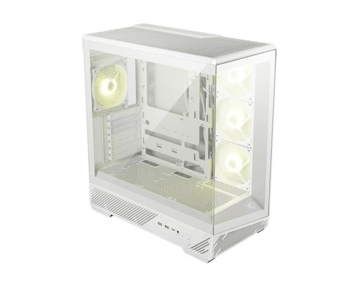 Case MSI ATX/micro ATX/Mini-ITX White/Transparent Midi Tower