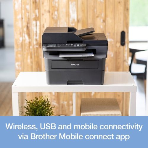 Brother MFC-L2800DW Spausdintuvas lazerinis nespalvotas MFP A4 32 ppm Wi-Fi Ethernet LAN USB – 10